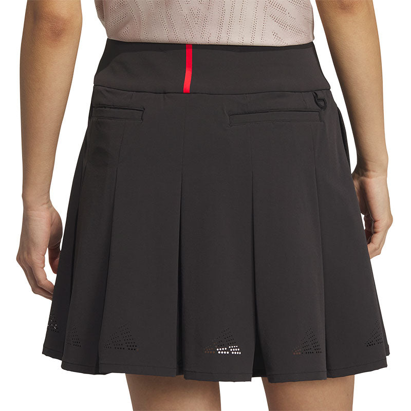 ADIDAS Adizero Pleated Skirt (Black)