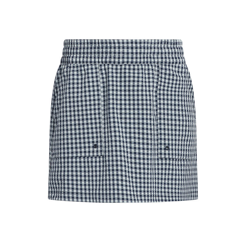 ADIDAS Ultimate365 Gingham Skort (Navy)