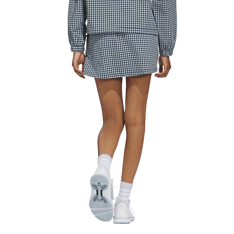 ADIDAS Ultimate365 Gingham Skort (Navy)