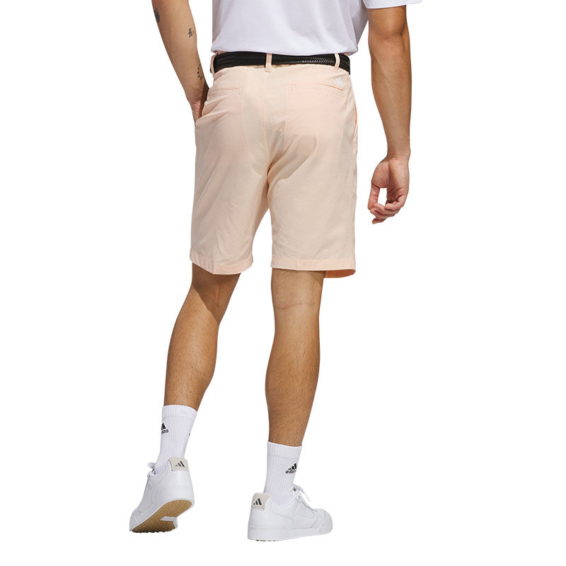 ADIDAS Ultimate365 Textured Men's Shorts (Orange)