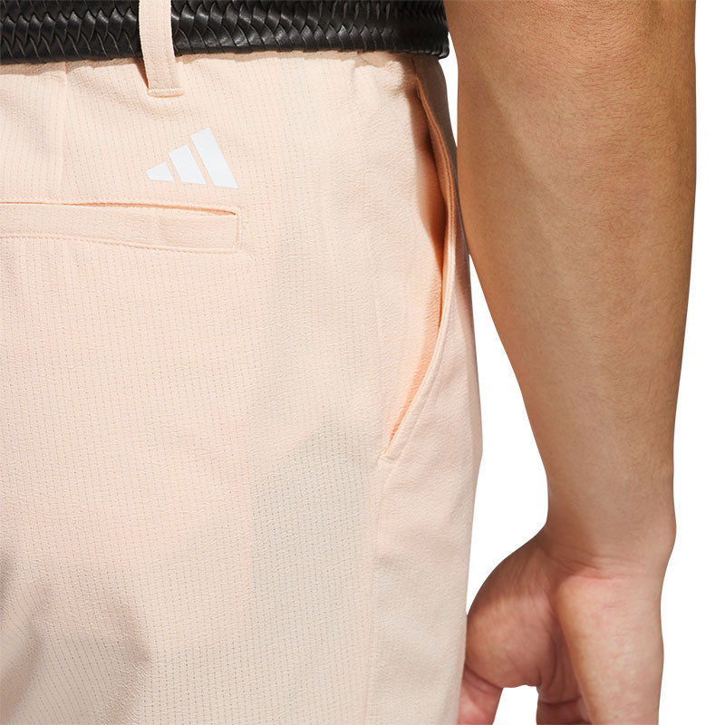ADIDAS Ultimate365 Textured Men's Shorts (Orange)