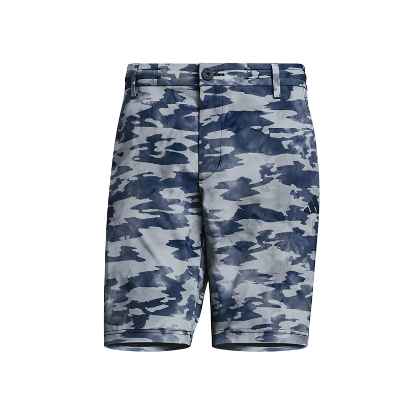 ADIDAS Allover Print Men'a Shorts (Navy)