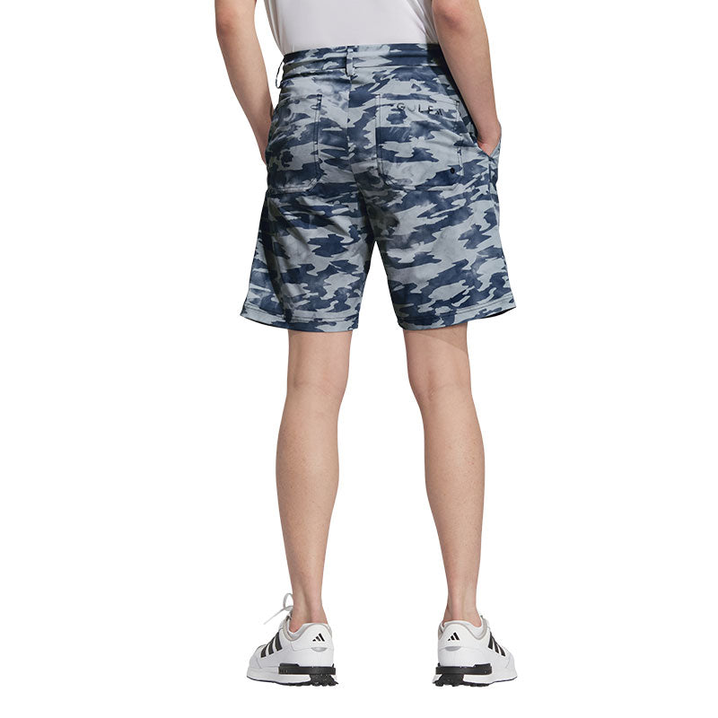 ADIDAS Allover Print Men'a Shorts (Navy)
