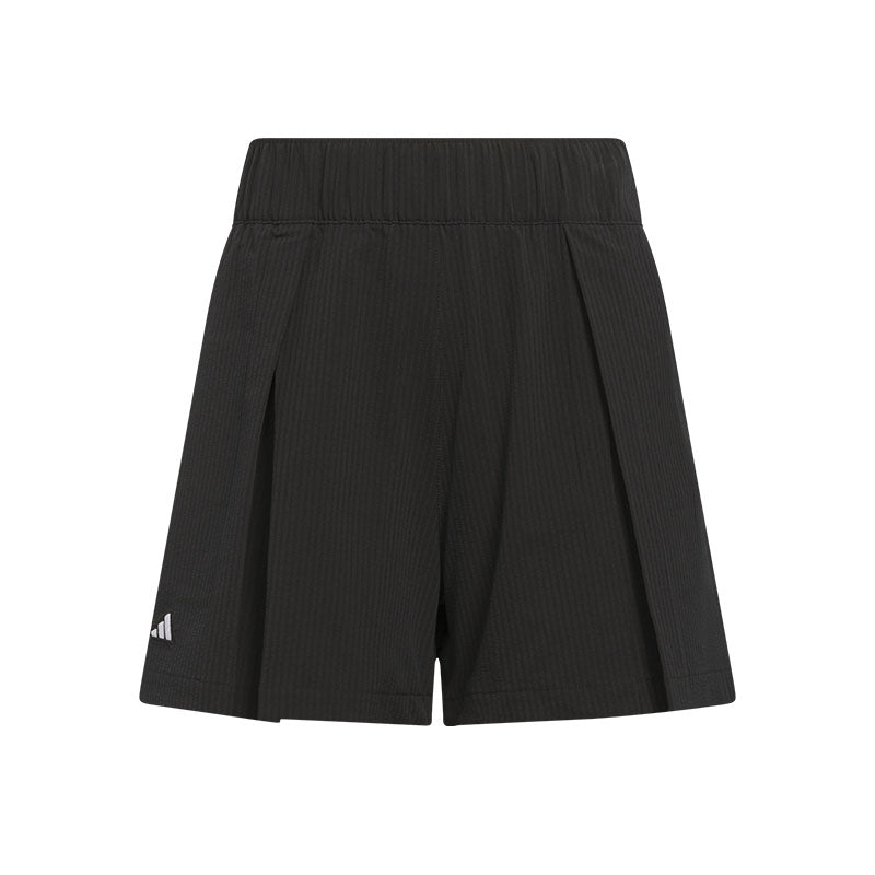 ADIDAS Go-To Women's Pleated Shorts (Black)