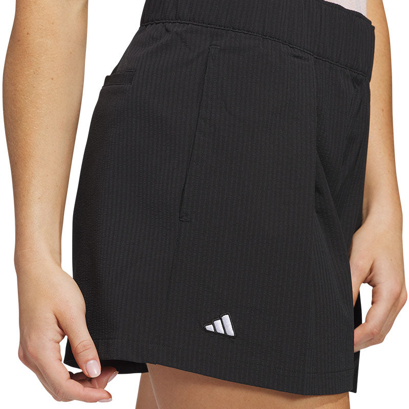 ADIDAS Go-To Women's Pleated Shorts (Black)