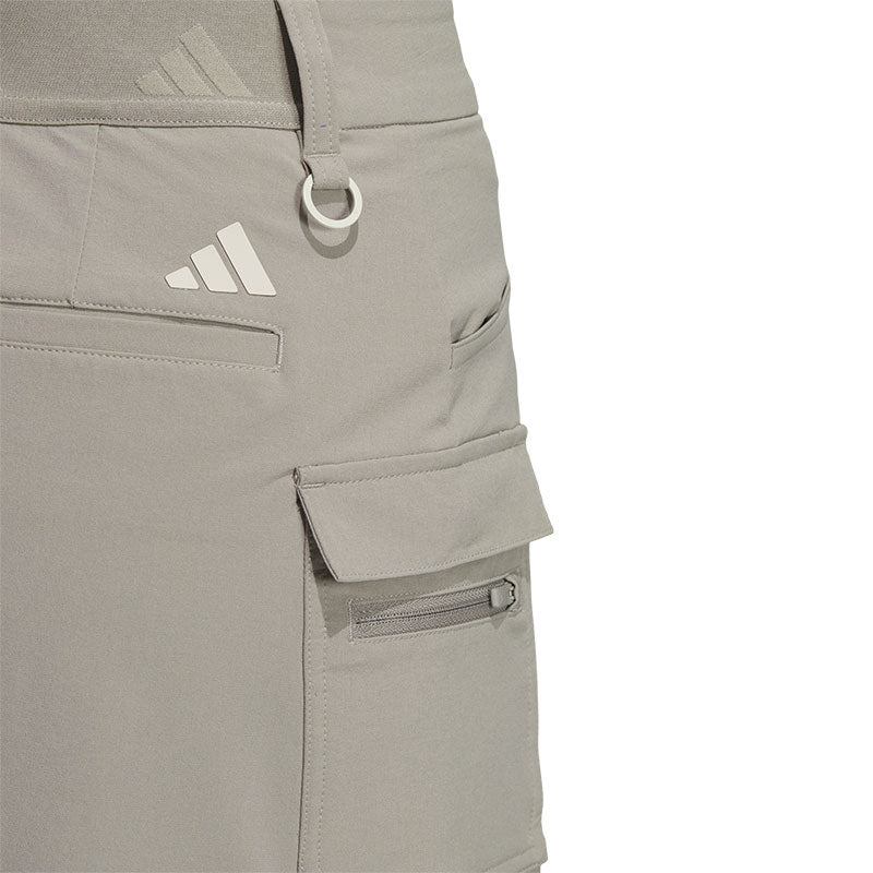 ADIDAS Go-To Women's Pleated Shorts (Beige)