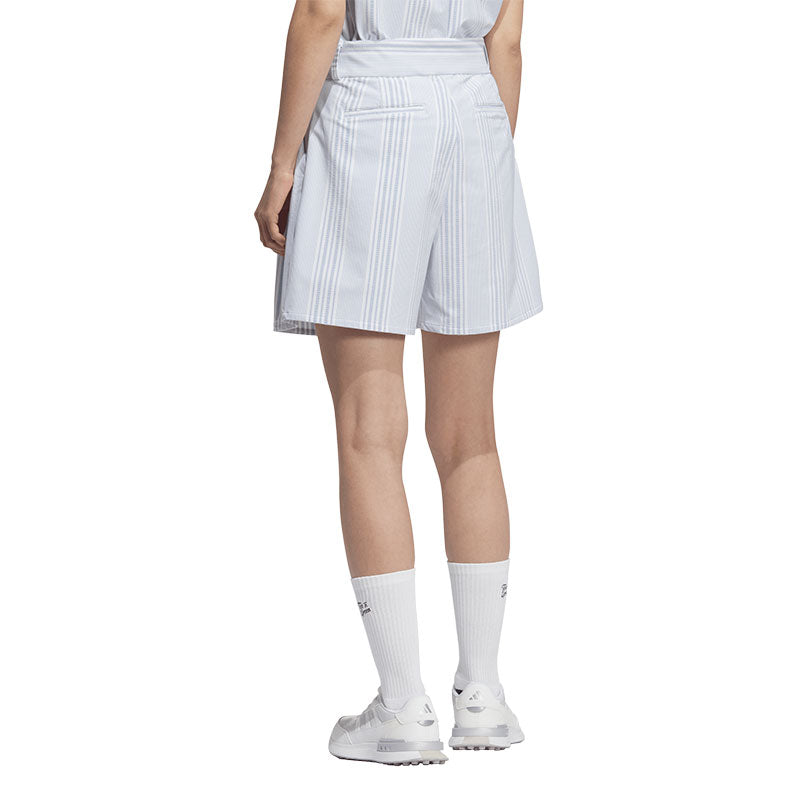 ADIDAS Seersucker 6" Women's Shorts (Blue)