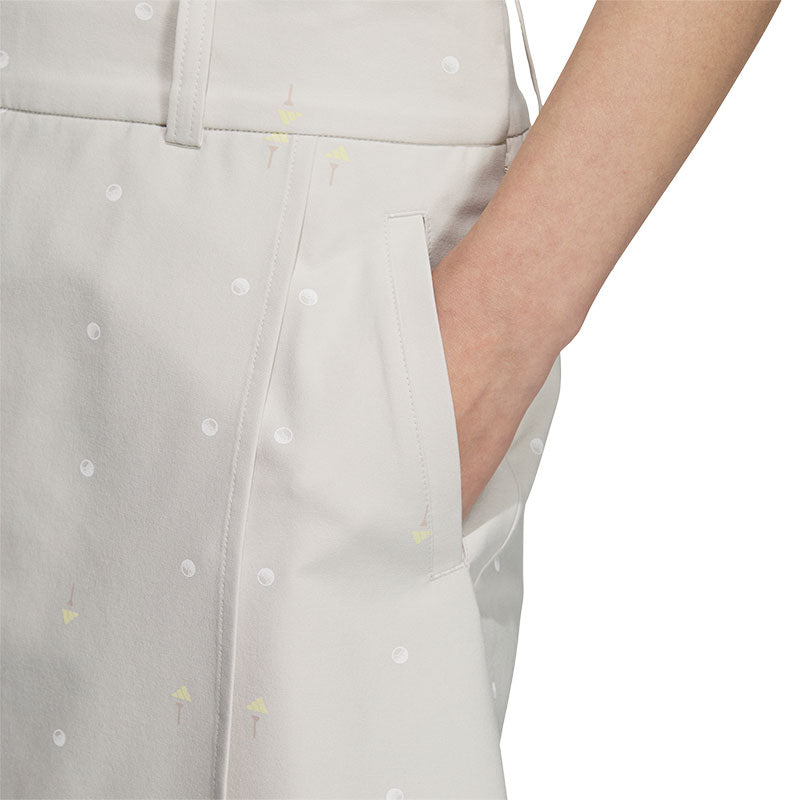 ADIDAS Monogram Skirt (Alumina)