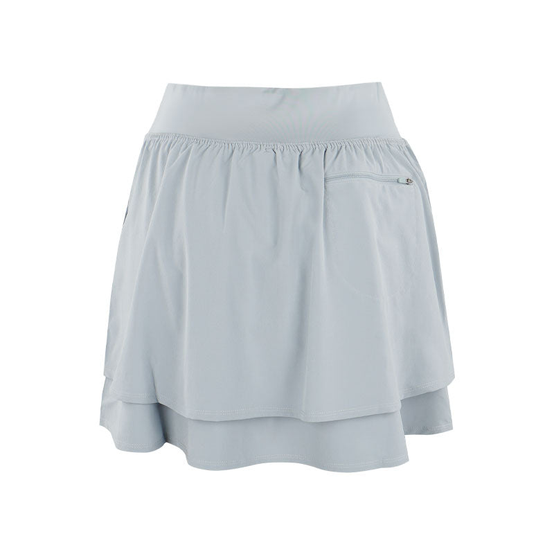 FOOTJOY Lightweight Woven Skort (Grey)