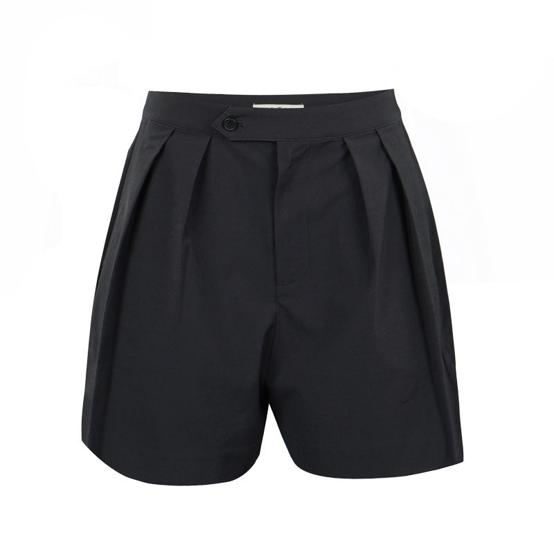 MALBON GOLF Marina Women's Shorts (Black)