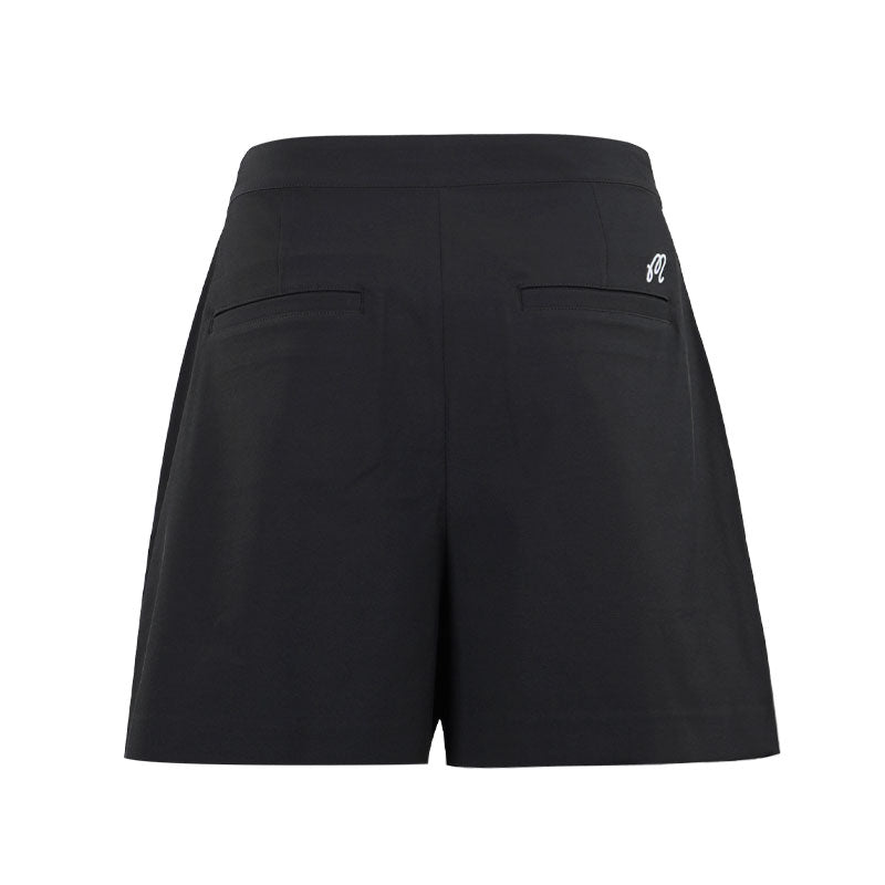 MALBON GOLF Marina Women's Shorts (Black)