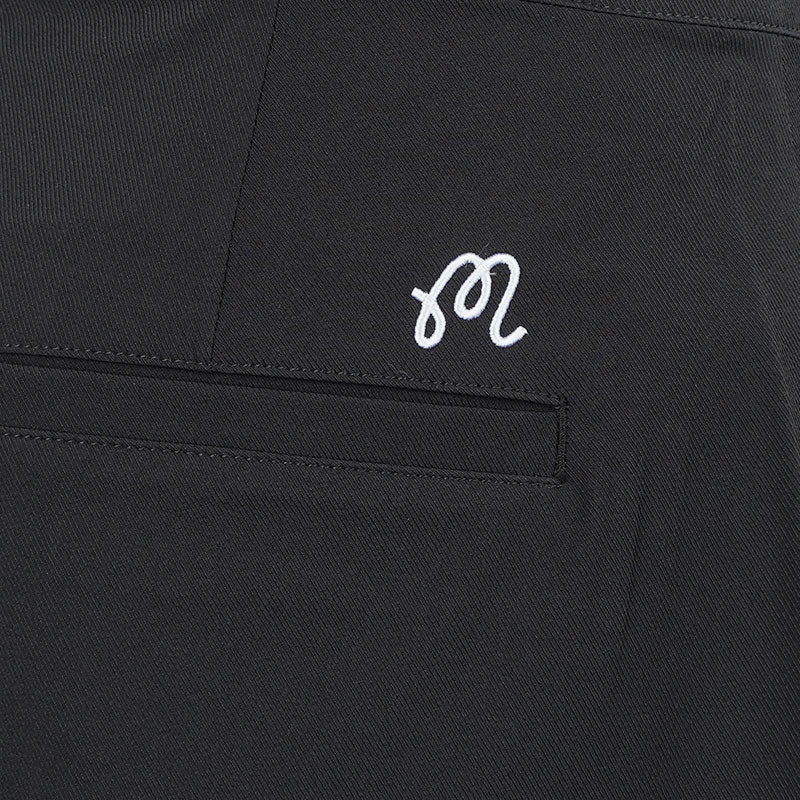MALBON GOLF Marina Women's Shorts (Black)
