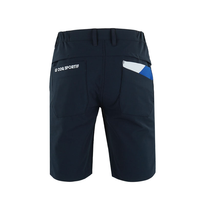 LE COQ SPORTIF GOLF Sunscreen Men's Shorts (Navy)