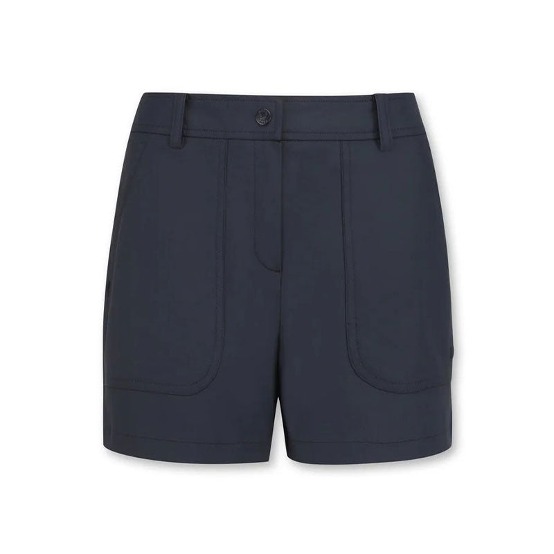 WAAC Athletic Big Pocket Women's Shorts (Navy)