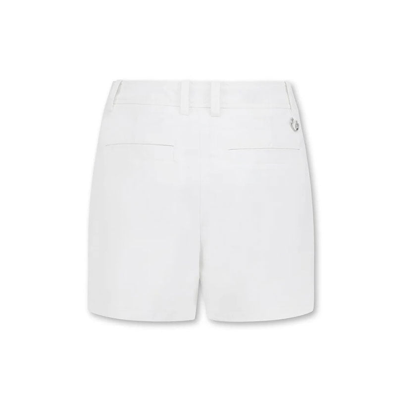 WAAC Athletic Big Pocket Women's Shorts (White)