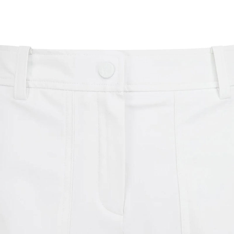 WAAC Athletic Big Pocket Women's Shorts (White)