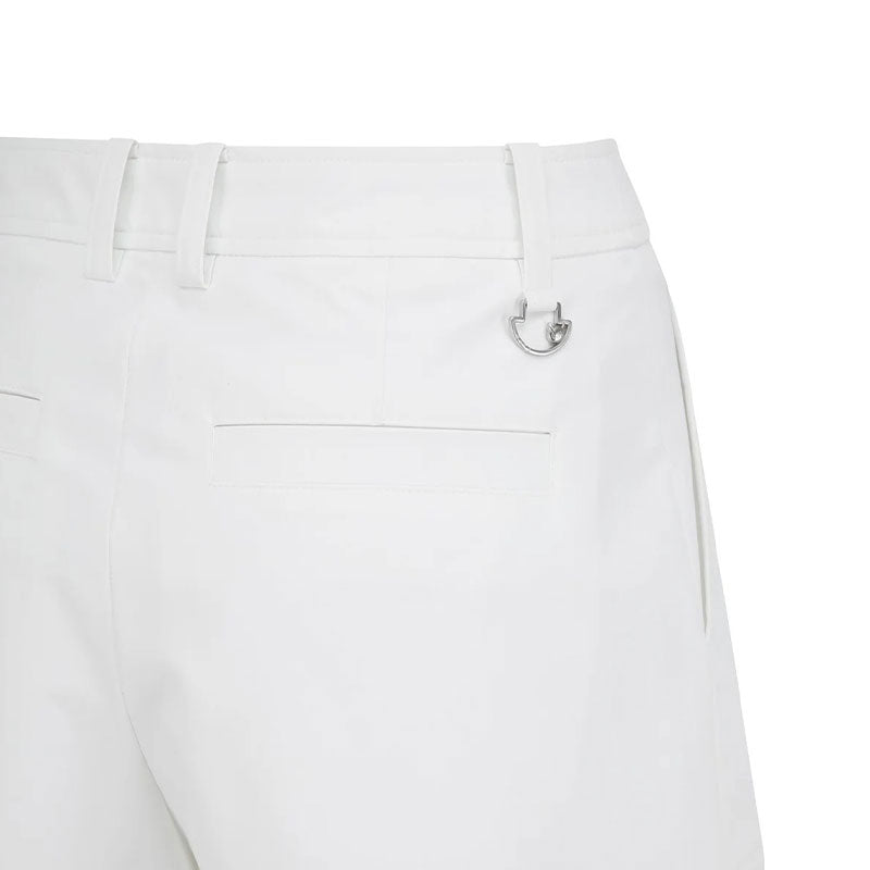 WAAC Athletic Big Pocket Women's Shorts (White)