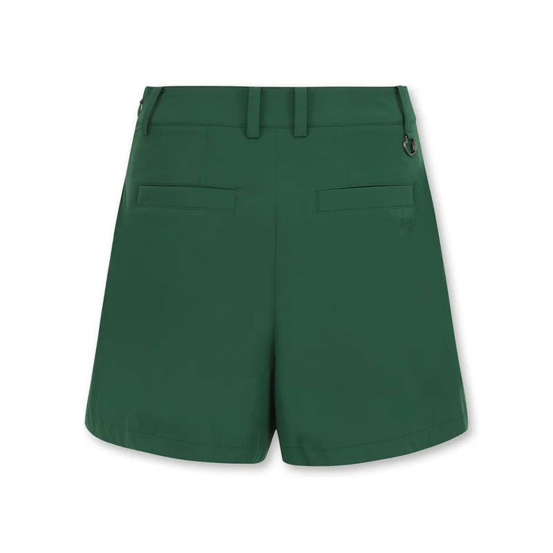 WAAC Athletic Double Wrap Layer Women's Shorts (Green)