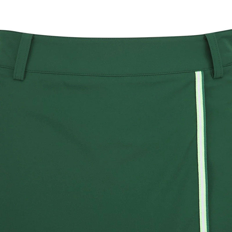 WAAC Athletic Double Wrap Layer Women's Shorts (Green)