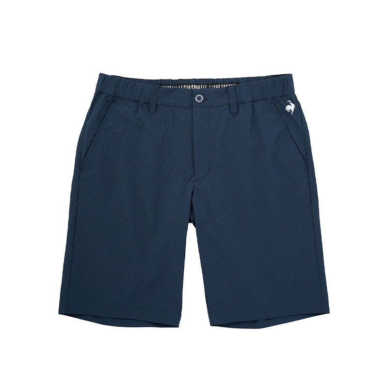LE COQ SPORTIF GOLF Striped Men's Shorts (Navy)