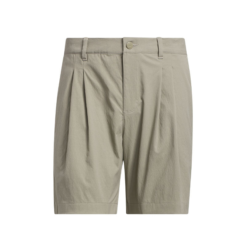 ADIDAS Go-To Pleated 7" Men's Shorts (Beige)
