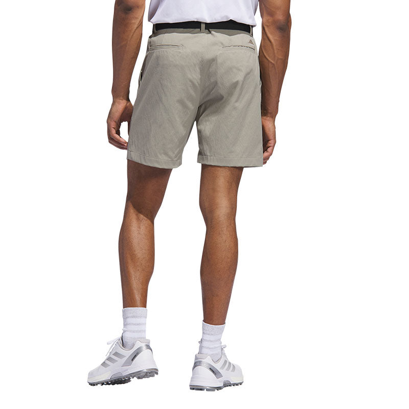 ADIDAS Go-To Pleated 7" Men's Shorts (Beige)