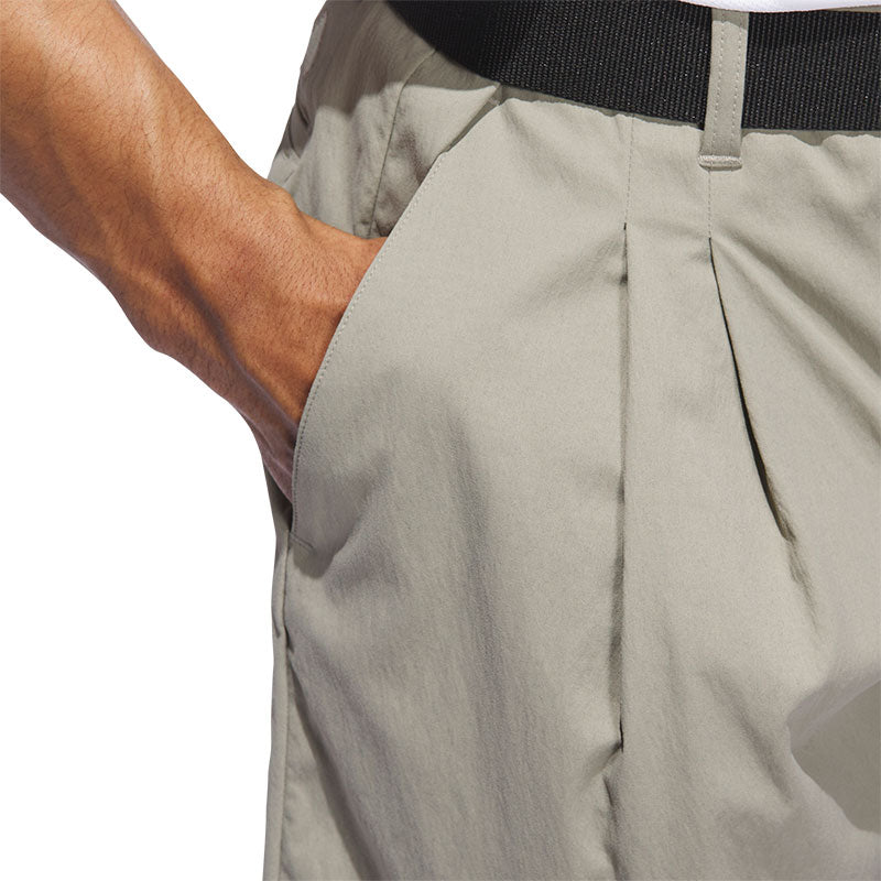 ADIDAS Go-To Pleated 7" Men's Shorts (Beige)