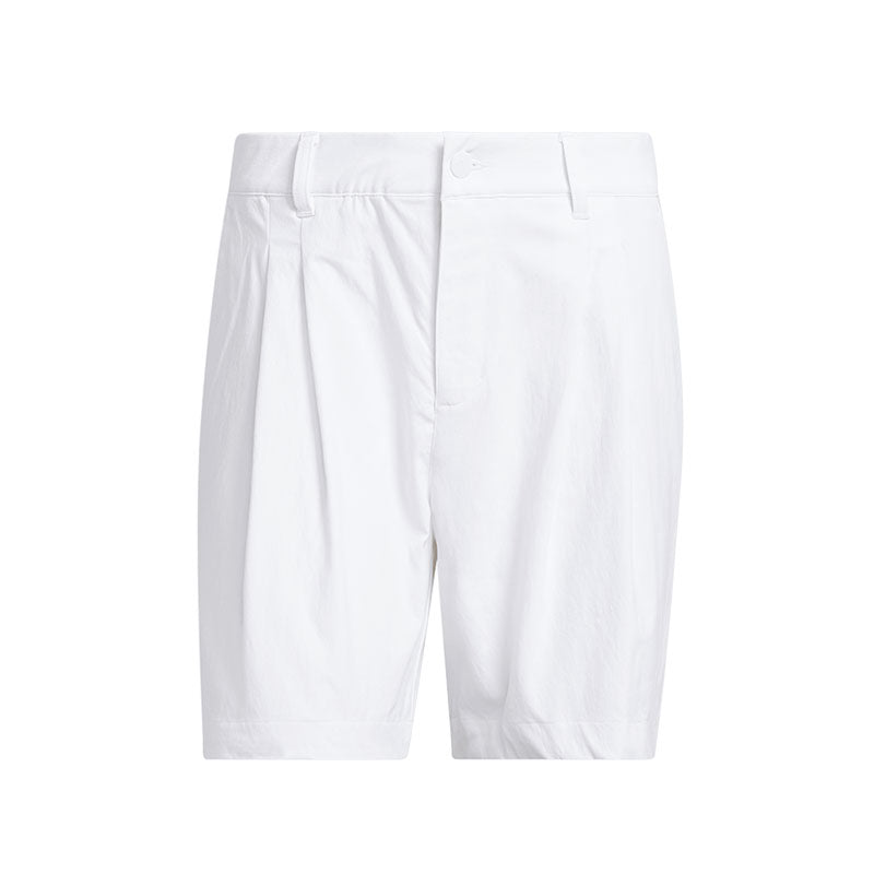 ADIDAS Go-To Pleated 7" Men's Shorts (White)