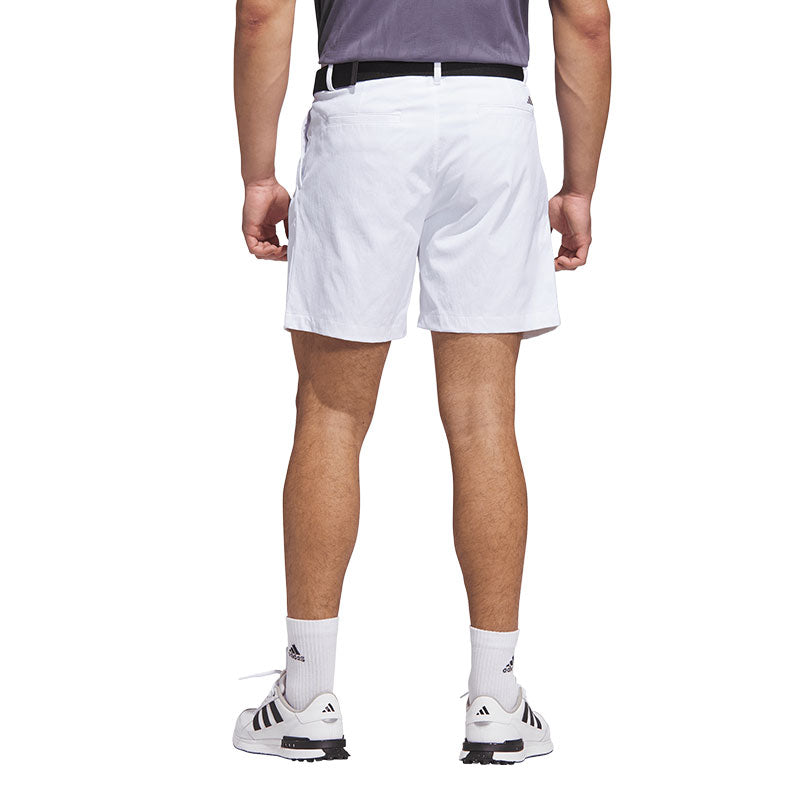 ADIDAS Go-To Pleated 7" Men's Shorts (White)