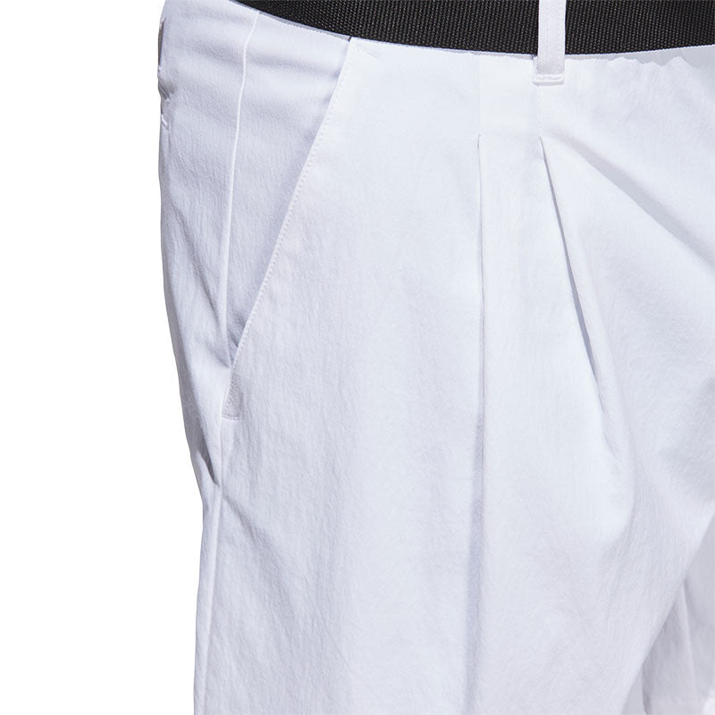 ADIDAS Go-To Pleated 7" Men's Shorts (White)
