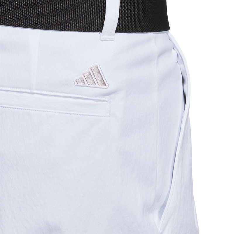 ADIDAS Go-To Pleated 7" Men's Shorts (White)