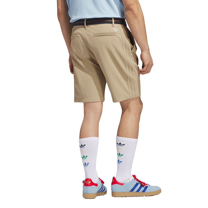 ADIDAS Originals Twistknit Men's Pleated Shorts (Brown)