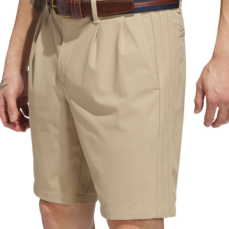 ADIDAS Originals Twistknit Men's Pleated Shorts (Brown)