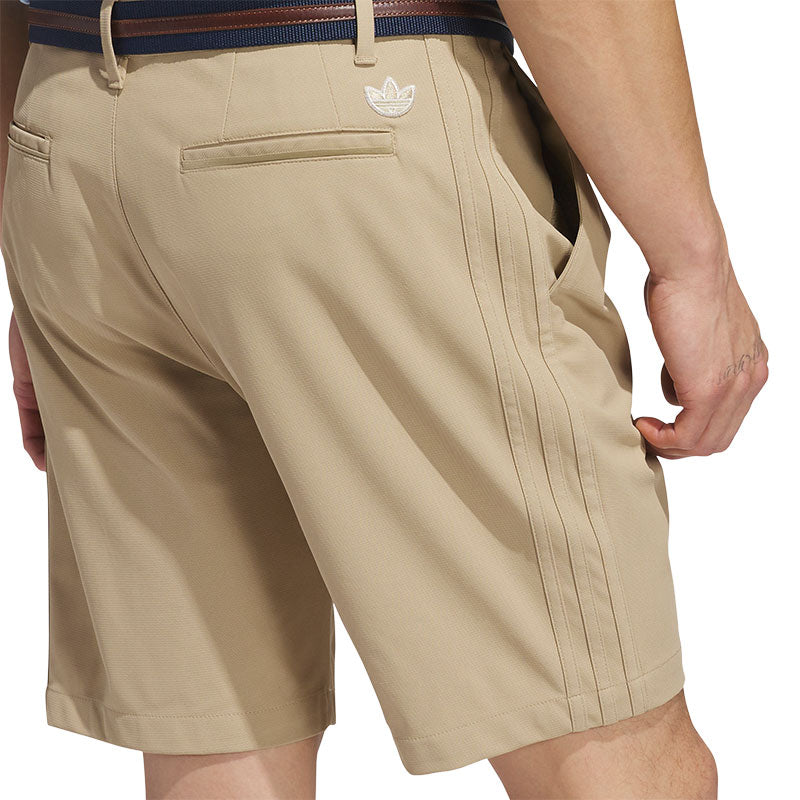 ADIDAS Originals Twistknit Men's Pleated Shorts (Brown)