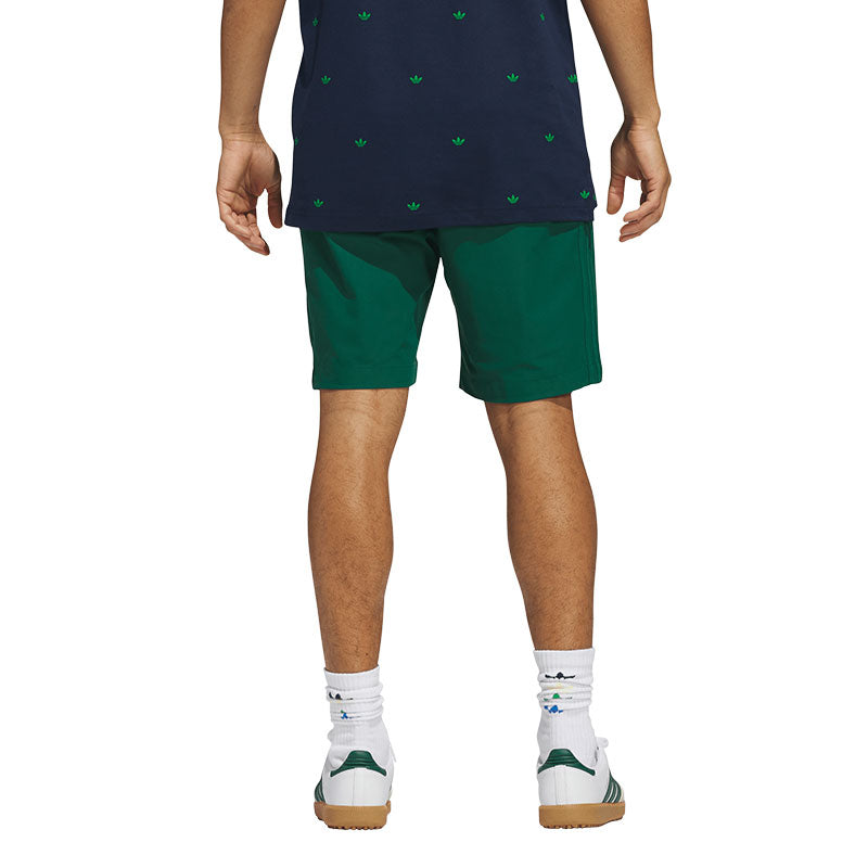 ADIDAS Originals Twistknit Men's Pleated Shorts (Green)