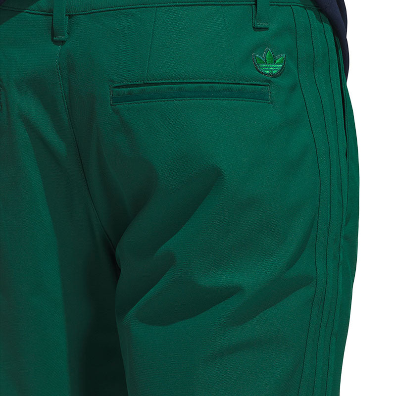 ADIDAS Originals Twistknit Men's Pleated Shorts (Green)