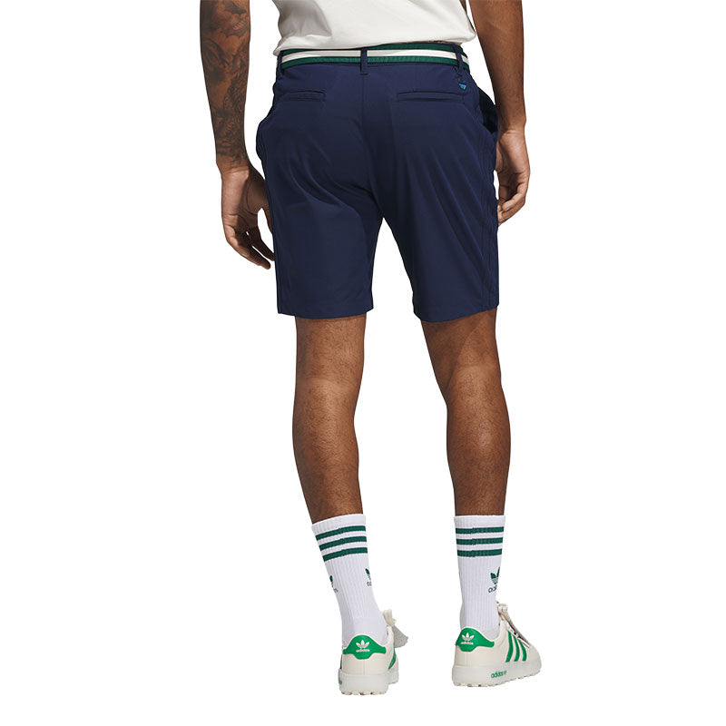 ADIDAS Originals Twistknit Men's Pleated Shorts (Blue)