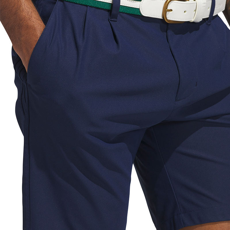 ADIDAS Originals Twistknit Men's Pleated Shorts (Blue)