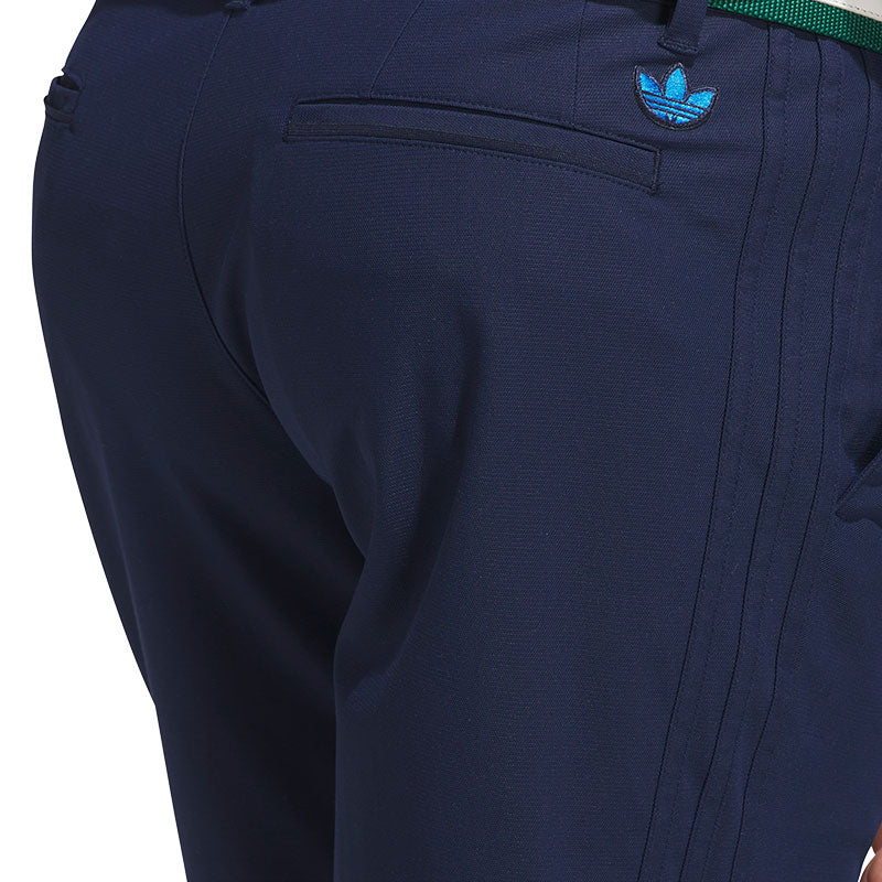 ADIDAS Originals Twistknit Men's Pleated Shorts (Blue)
