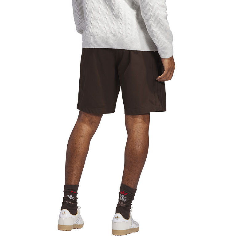 ADIDAS Originals Twistknit Men's Pleated Shorts (Brown)