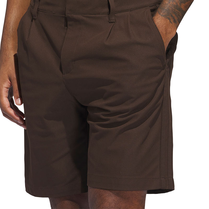 ADIDAS Originals Twistknit Men's Pleated Shorts (Brown)