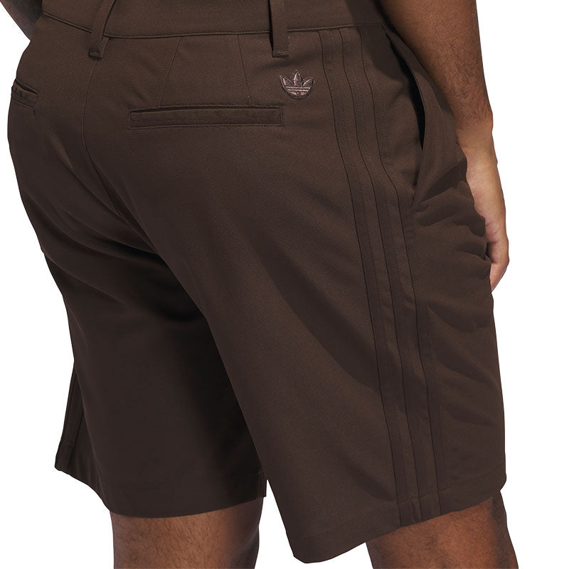 ADIDAS Originals Twistknit Men's Pleated Shorts (Brown)