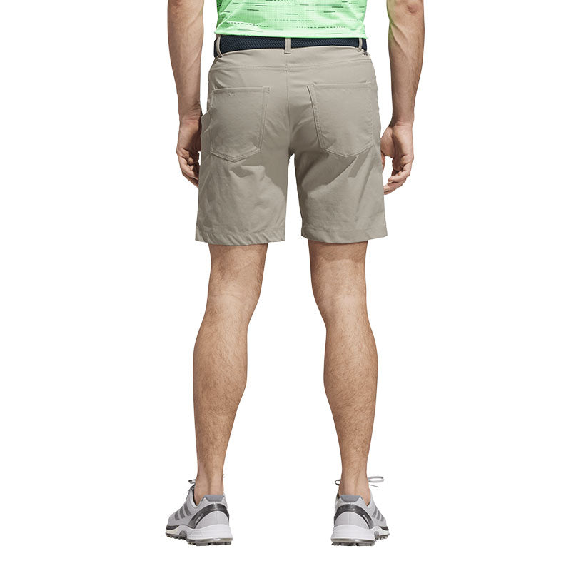 ADIDAS Ultimate365 5-Pocket Men's Shorts (Beige)