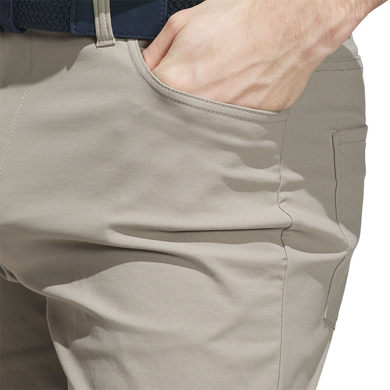 ADIDAS Ultimate365 5-Pocket Men's Shorts (Beige)