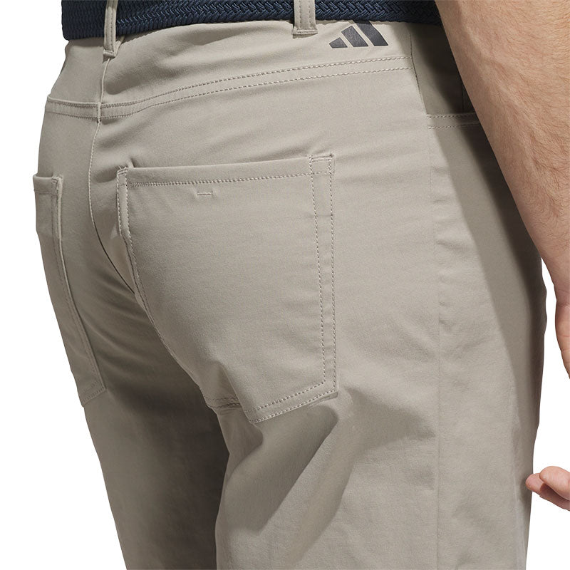 ADIDAS Ultimate365 5-Pocket Men's Shorts (Beige)