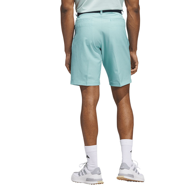 ADIDAS Ultimate365 Textured 9" Men's Shorts (Aqua)