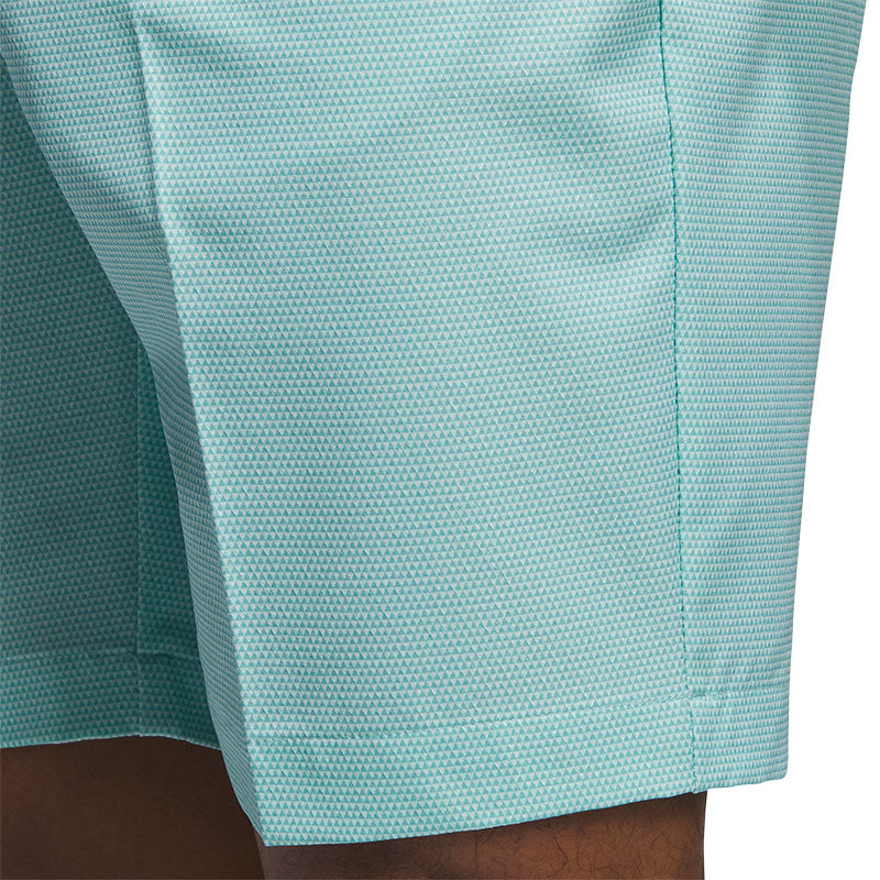 ADIDAS Ultimate365 Textured 9" Men's Shorts (Aqua)