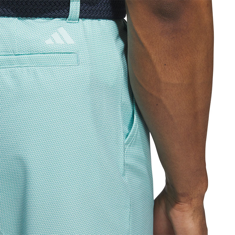 ADIDAS Ultimate365 Textured 9" Men's Shorts (Aqua)