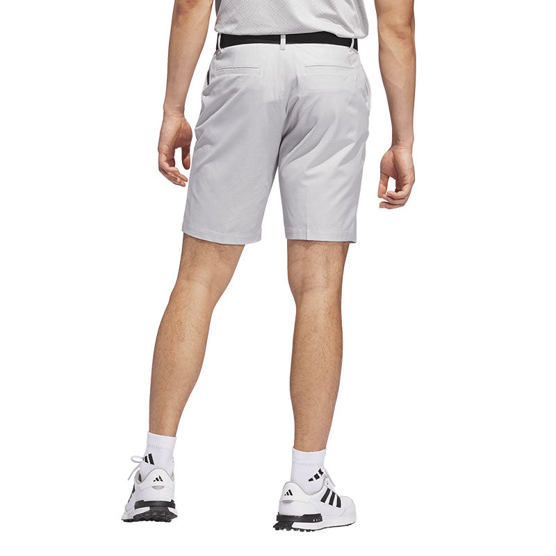 ADIDAS Ultimate365 Textured 9" Men's Shorts (Grey)