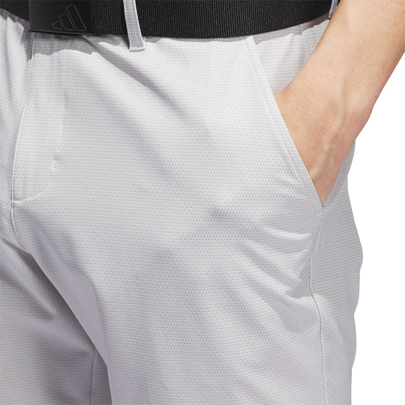ADIDAS Ultimate365 Textured 9" Men's Shorts (Grey)
